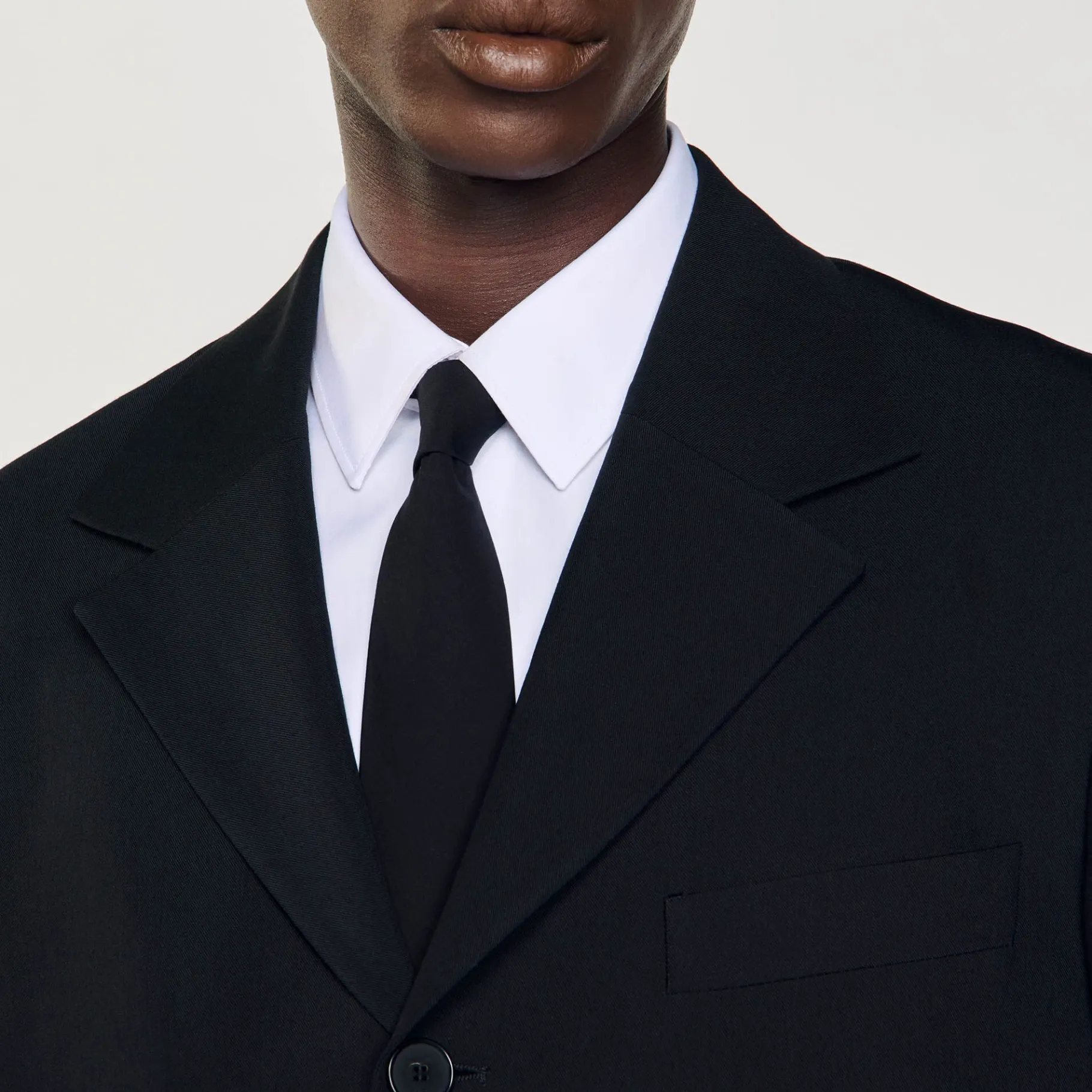 Sandro Paris Ternos E Smokings-Paleto Grande