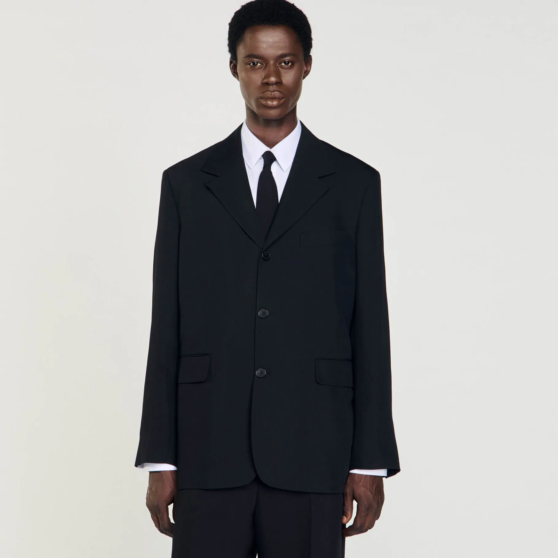 Sandro Paris Ternos E Smokings-Paleto Grande