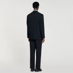 Sandro Paris Ternos E Smokings-Paleto Grande