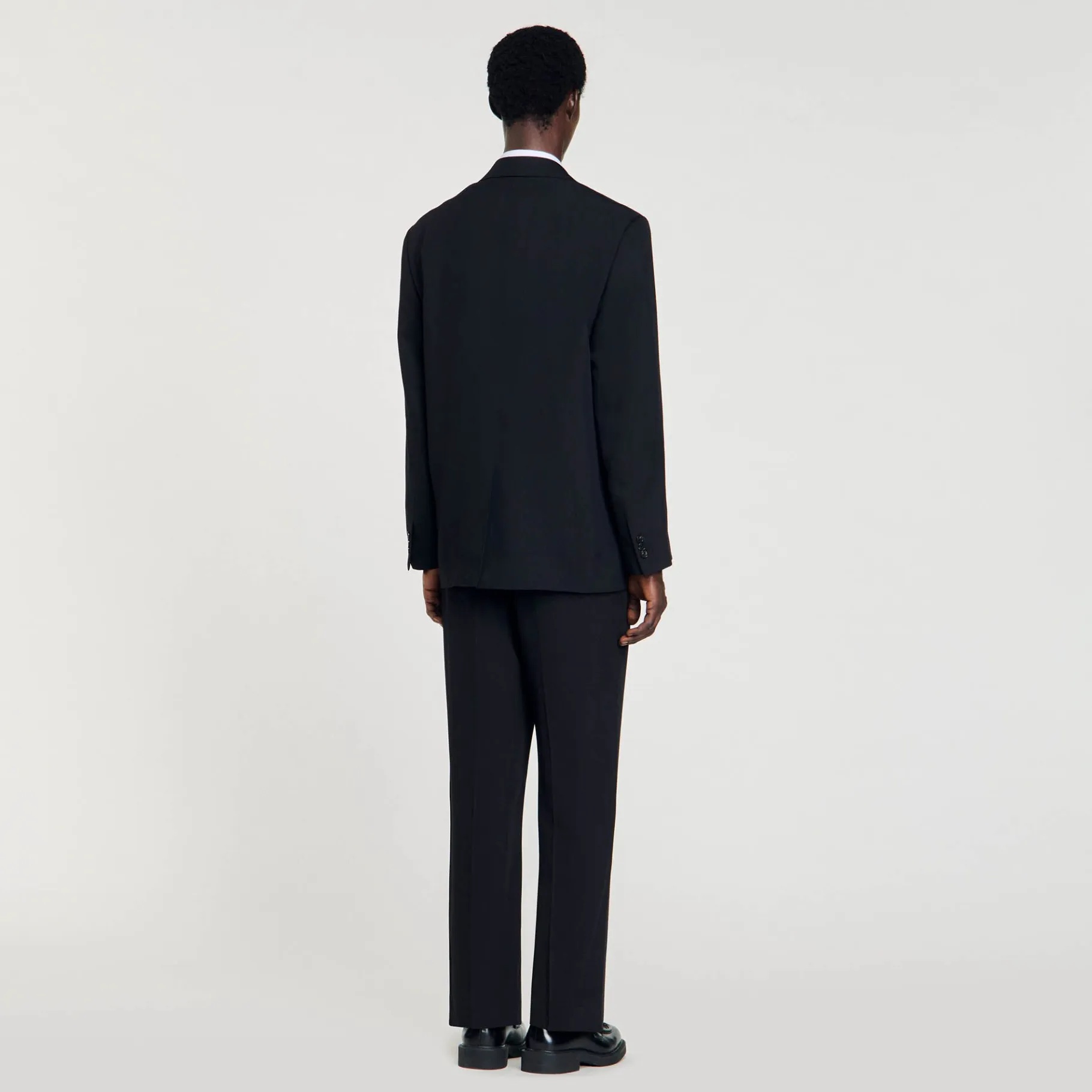 Sandro Paris Ternos E Smokings-Paleto Grande