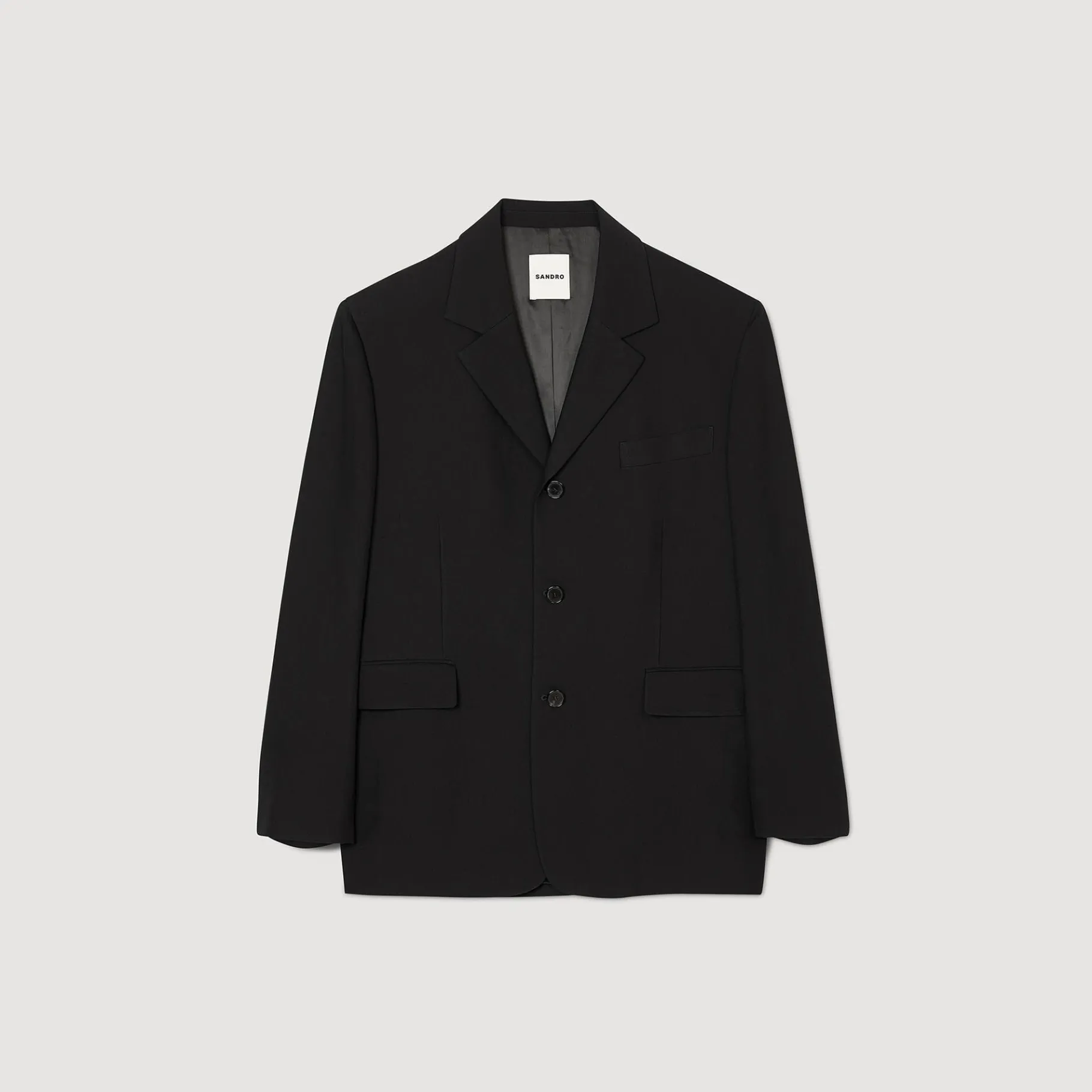 Sandro Paris Ternos E Smokings-Paleto Grande