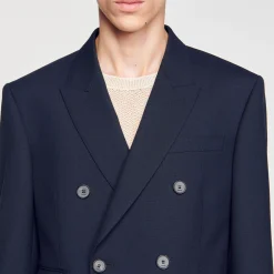 Sandro Paris Ternos E Smokings-Paleto Trespassado