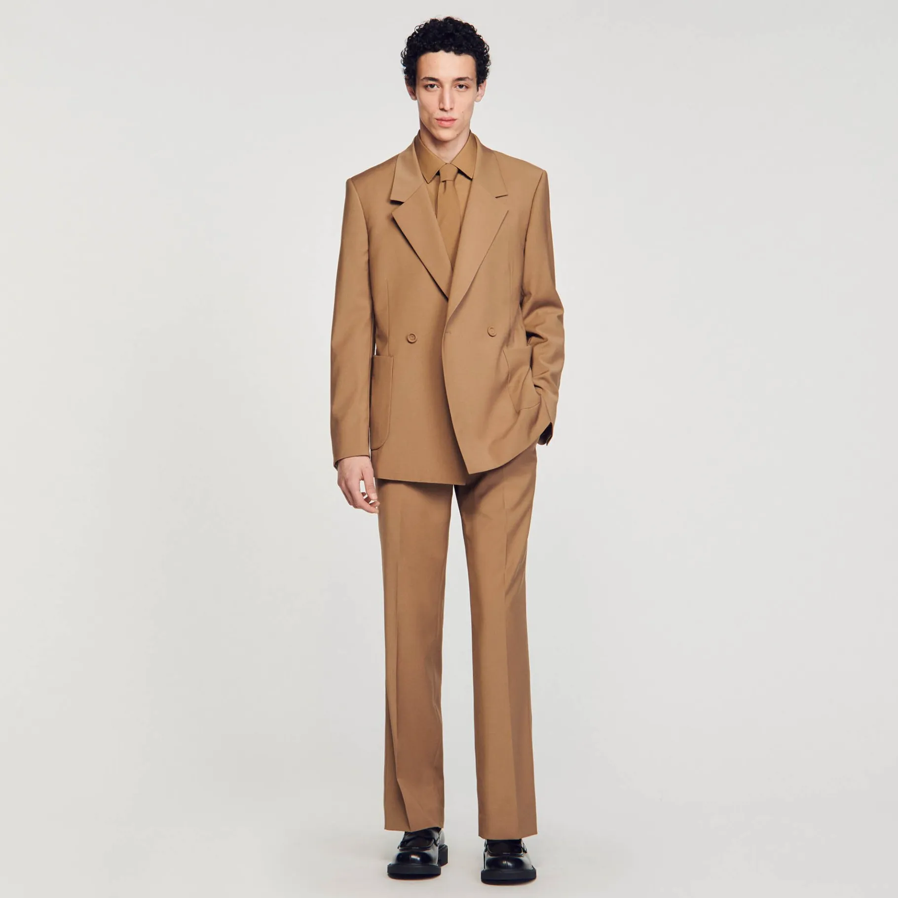 Sandro Paris Ternos E Smokings-Paleto Trespassado