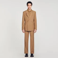 Sandro Paris Ternos E Smokings-Paleto Trespassado