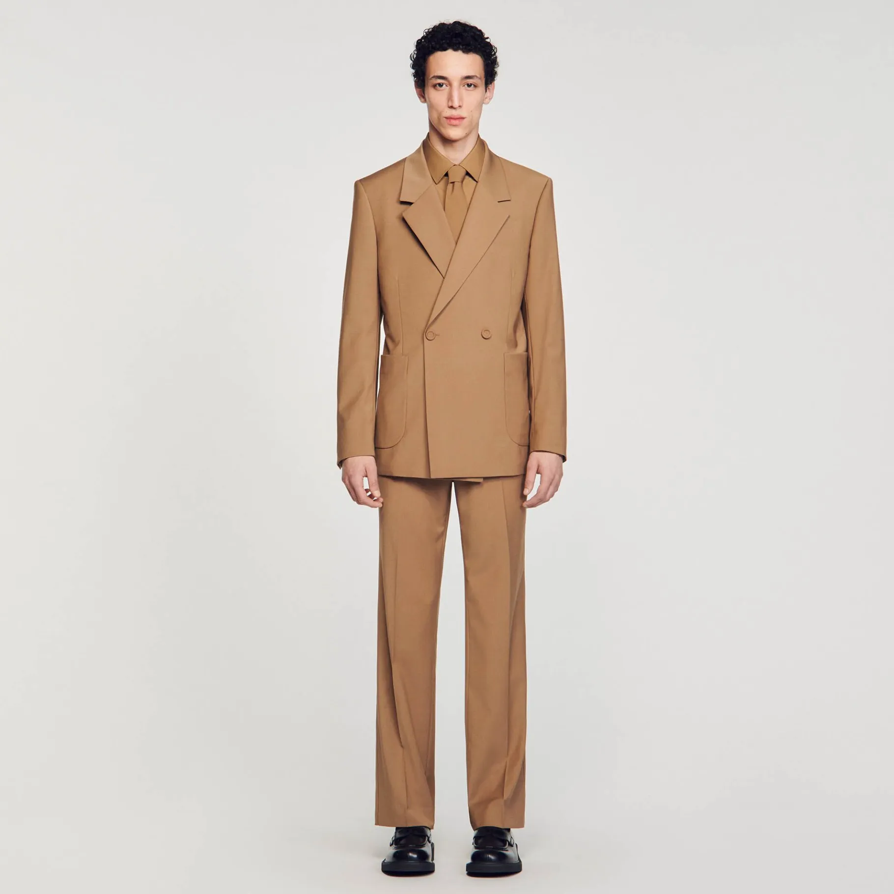 Sandro Paris Ternos E Smokings-Paleto Trespassado