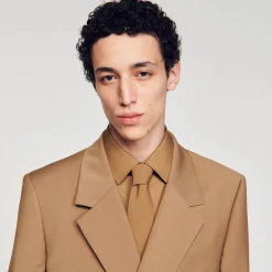 Sandro Paris Ternos E Smokings-Paleto Trespassado