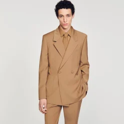 Sandro Paris Ternos E Smokings-Paleto Trespassado