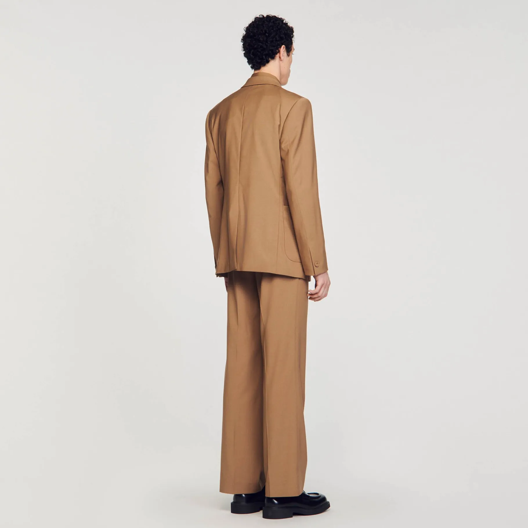 Sandro Paris Ternos E Smokings-Paleto Trespassado