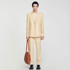 Sandro Paris Blazers-Paleto Trespassado