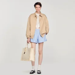 Sandro Paris Casacos-Parka Curta