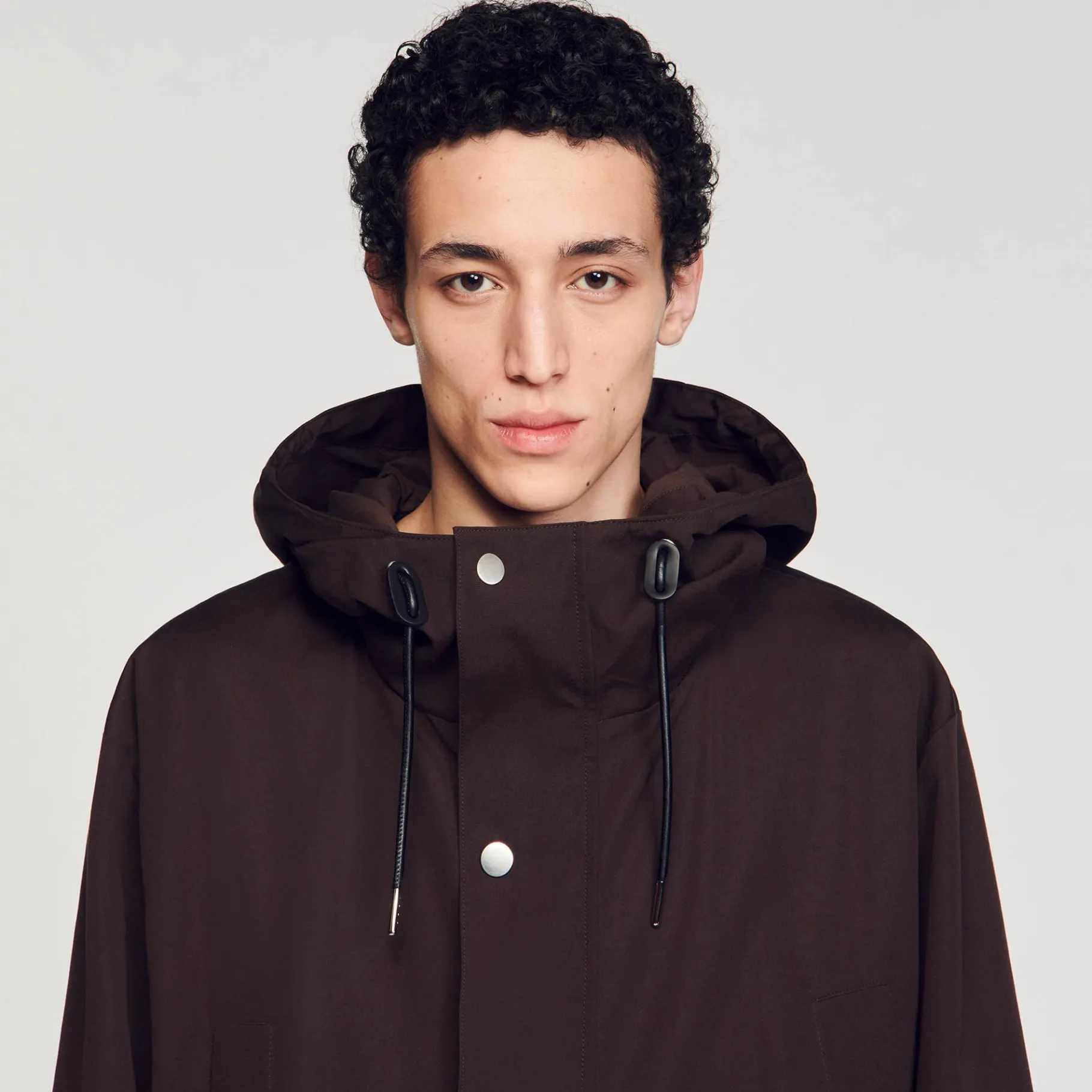 Sandro Paris Casacos E Jaquetas-Parka De Algodao