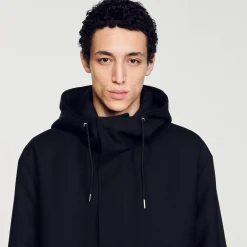 Sandro Paris Casacos E Jaquetas-Parka Em Tecido Tecnico