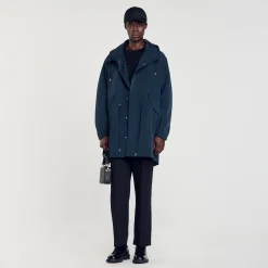 Sandro Paris Casacos E Jaquetas-Parka Longa