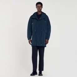 Sandro Paris Casacos E Jaquetas-Parka Longa