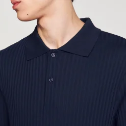 Sandro Paris Camisetas E Pólos-Polo De Algodao