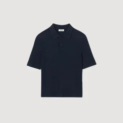 Sandro Paris Camisetas E Pólos-Polo De Algodao