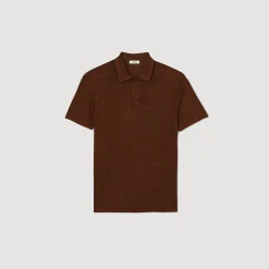 Sandro Paris Camisetas E Pólos-Polo De Linho