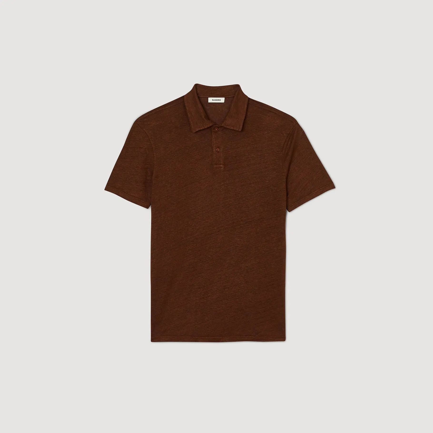 Sandro Paris Camisetas E Pólos-Polo De Linho