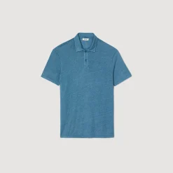 Sandro Paris Camisetas E Pólos-Polo De Linho