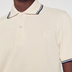 Sandro Paris Camisetas E Pólos-Polo Pique De Algodao