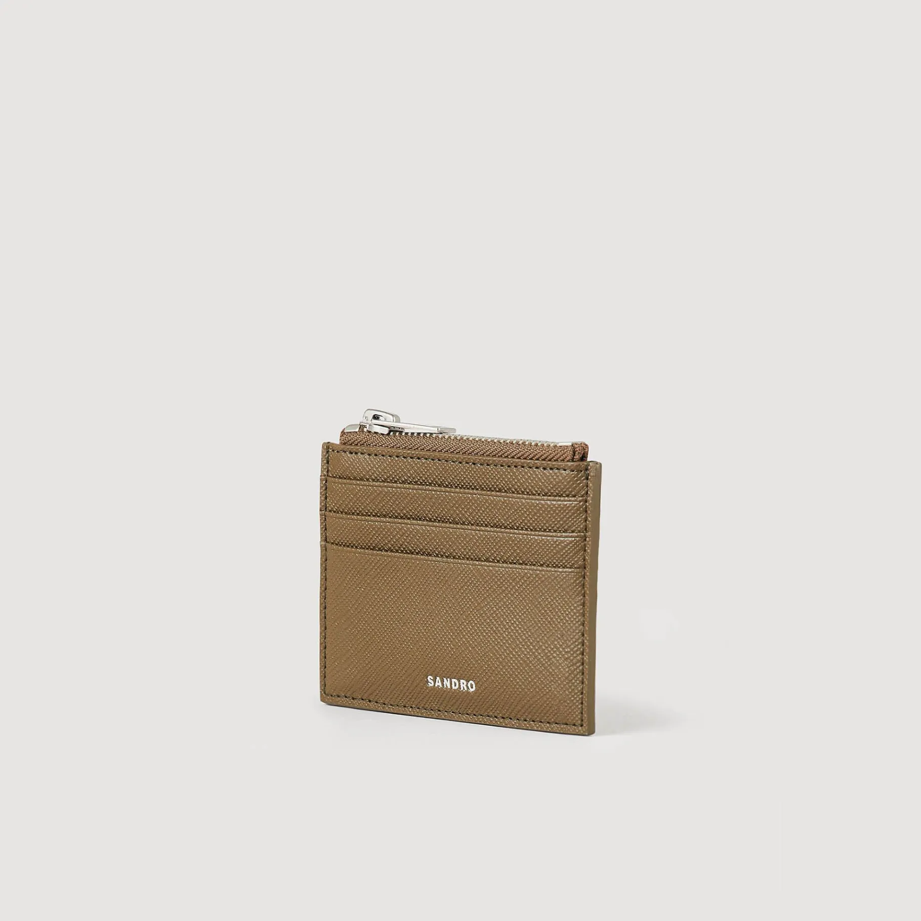 Sandro Paris Porta-Cartoes E Carteiras-Porta-Cartoes De Couro