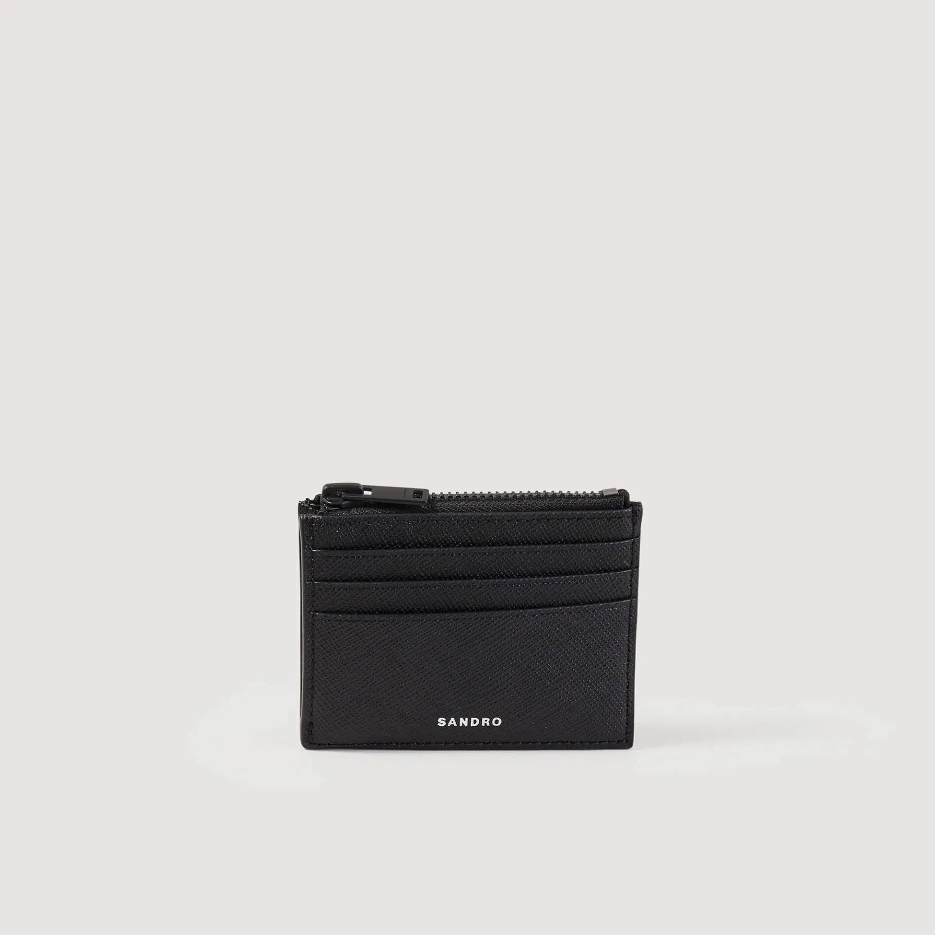 Sandro Paris Porta-Cartoes E Carteiras-Porta-Cartoes De Couro