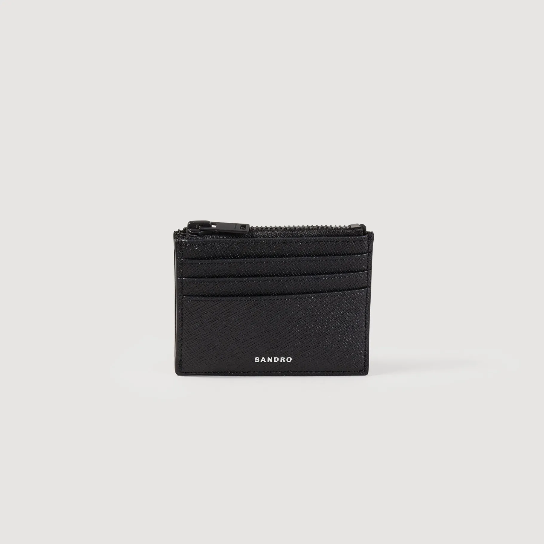 Sandro Paris Porta-Cartoes E Carteiras-Porta-Cartoes De Couro