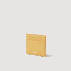 Sandro Paris Porta-Cartoes E Carteiras-Porta-Cartoes De Couro