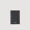 Sandro Paris Porta-Cartoes E Carteiras-Porta-Cartoes Quadrado Cruzado