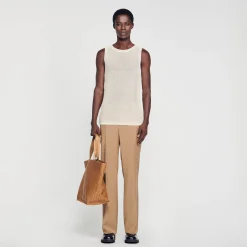 Sandro Paris Suéteres E Coletes-Regata De Malha