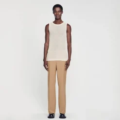 Sandro Paris Suéteres E Coletes-Regata De Malha