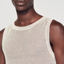 Sandro Paris Suéteres E Coletes-Regata De Malha