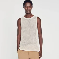 Sandro Paris Suéteres E Coletes-Regata De Malha