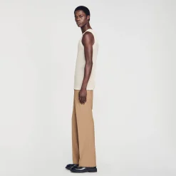 Sandro Paris Suéteres E Coletes-Regata De Malha