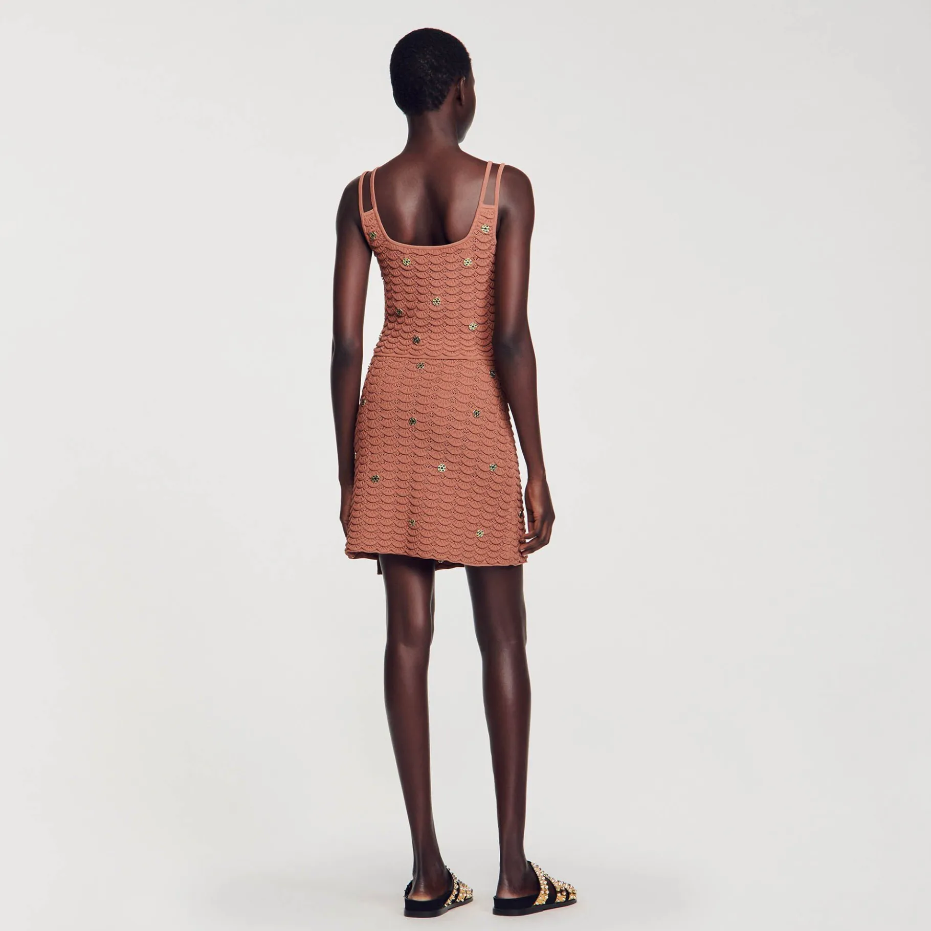 Sandro Paris Conjuntos-Saia Curta Assimetrica