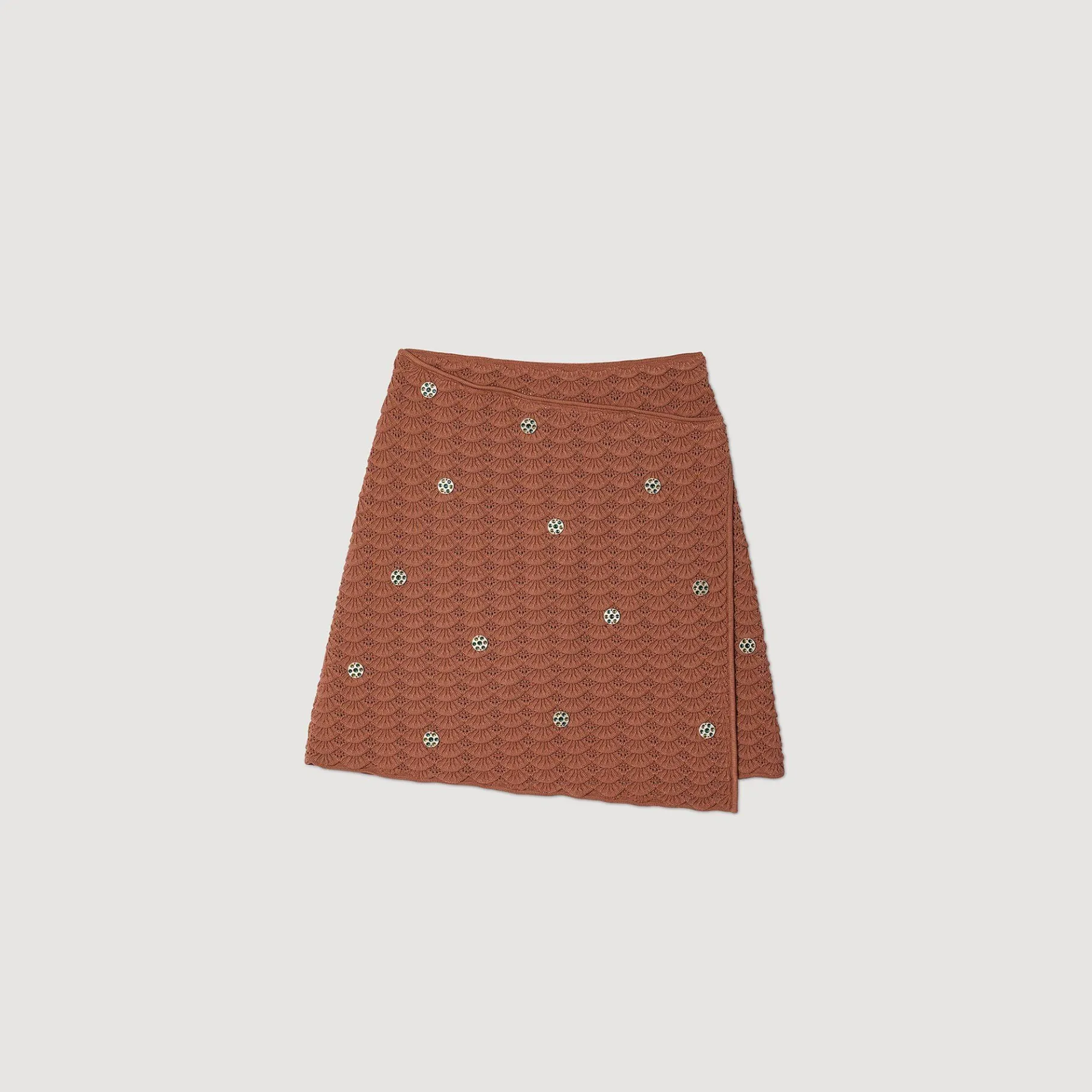 Sandro Paris Conjuntos-Saia Curta Assimetrica