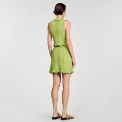 Sandro Paris Conjuntos-Saia Curta De Malha