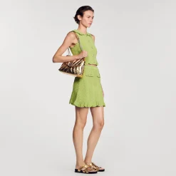 Sandro Paris Conjuntos-Saia Curta De Malha