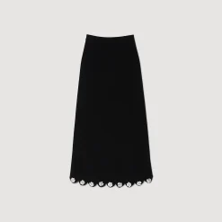 Sandro Paris Conjuntos-Saia Longa De Malha