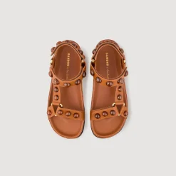 Sandro Paris Sandálias-Sandálias Com Tachas