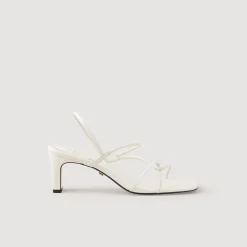 Sandro Paris Sandálias De Salto Alto-Sandálias Com Tiras