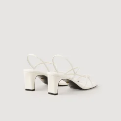 Sandro Paris Sandálias De Salto Alto-Sandálias Com Tiras