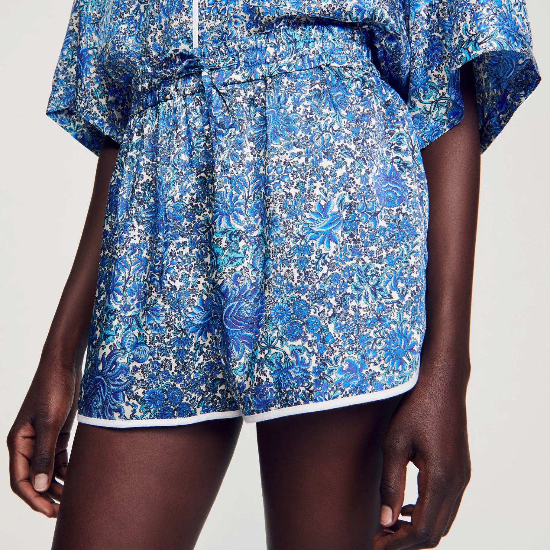 Sandro Paris Conjuntos-Shorts Com Estampa Floral