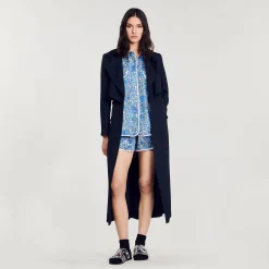 Sandro Paris Conjuntos-Shorts Com Estampa Floral