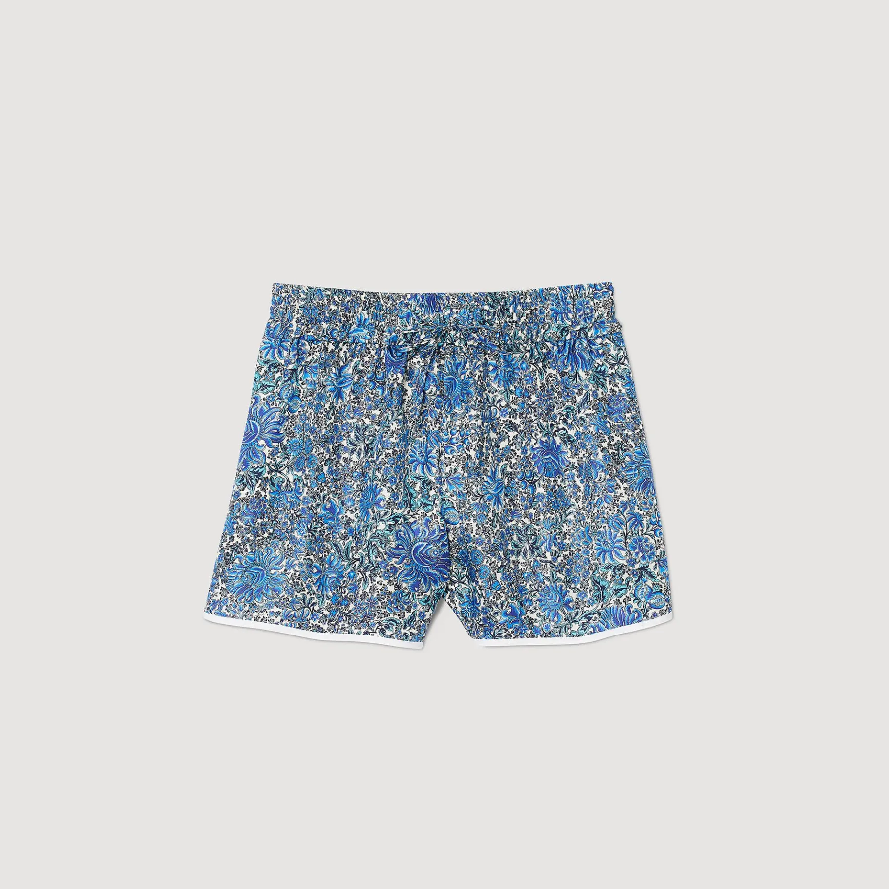 Sandro Paris Conjuntos-Shorts Com Estampa Floral