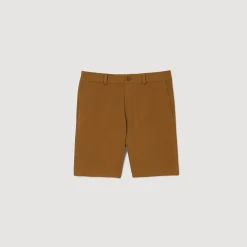 Sandro Paris Calças E Bermudas-Shorts De Algodao