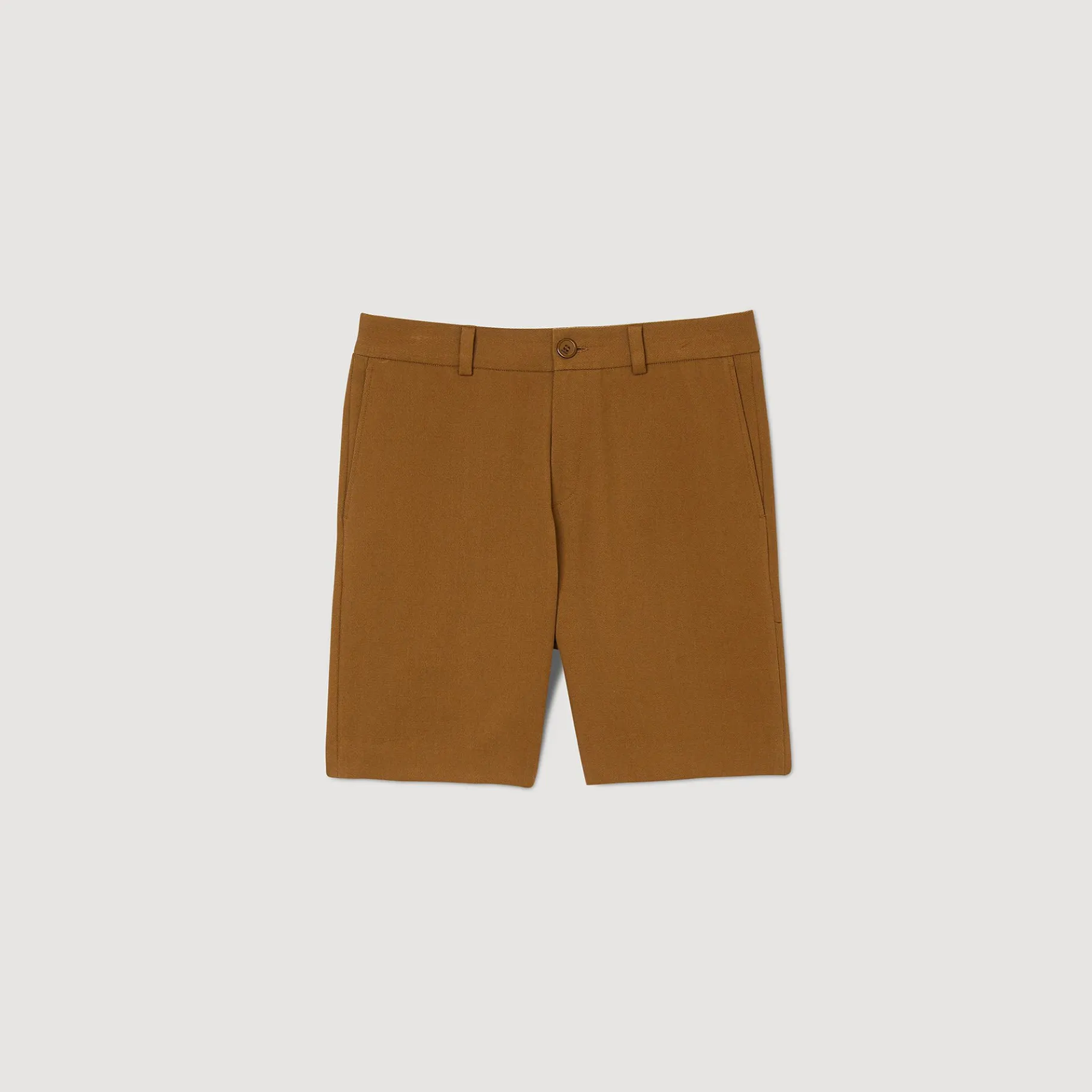 Sandro Paris Calças E Bermudas-Shorts De Algodao