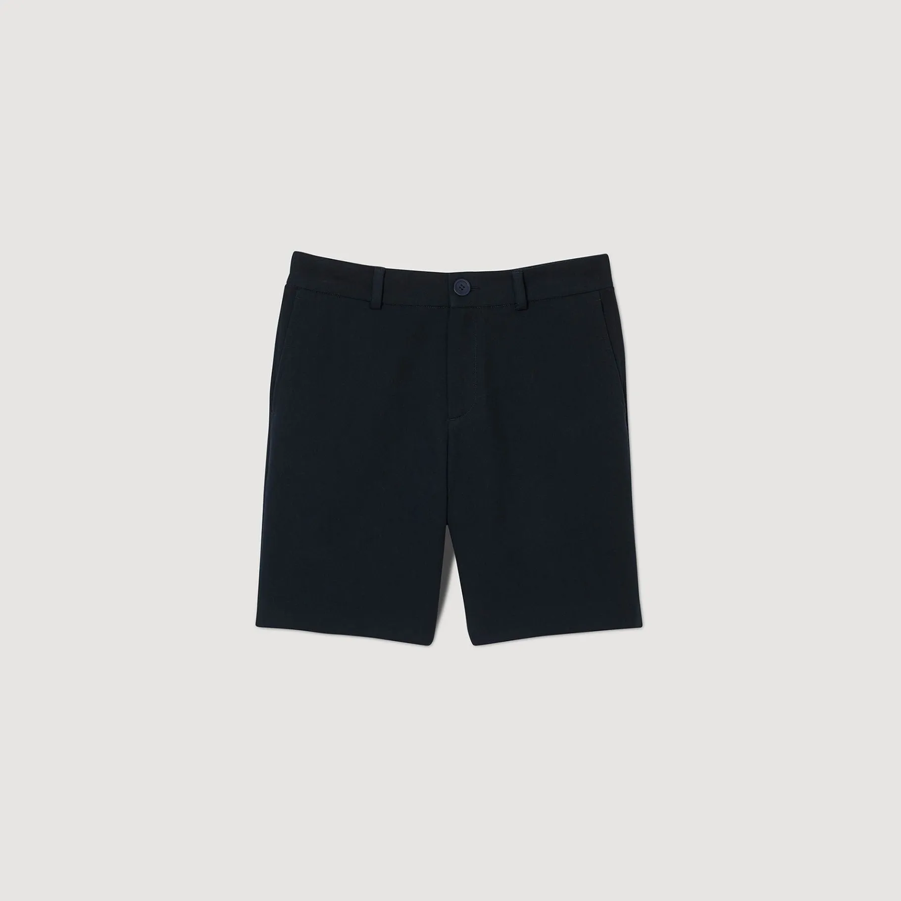 Sandro Paris Calças E Bermudas-Shorts De Algodao