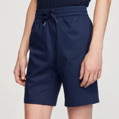 Sandro Paris Calças E Bermudas-Shorts De Algodao