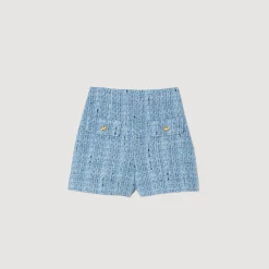 Sandro Paris Conjuntos-Shorts De Tweed